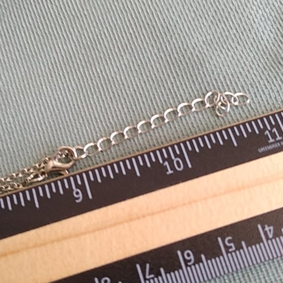 BEAUTIFUL WHITE WIRE WRAPPED CRYSTAL - Picture 5 of 7